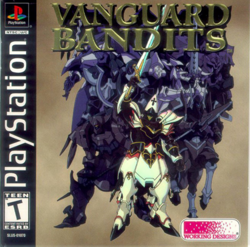 Vanguard Bandits (USA) Cover